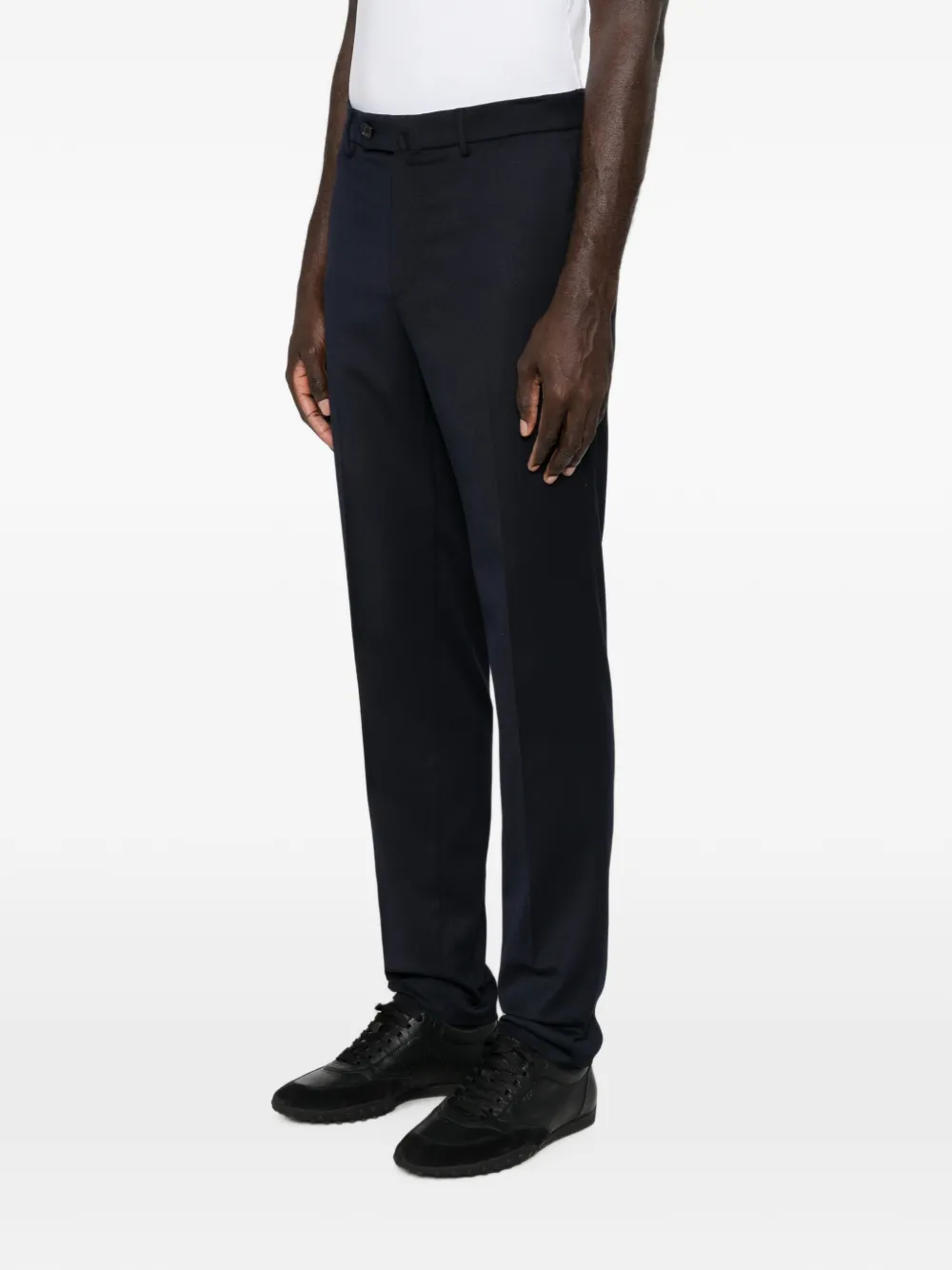 Incotex Straight pantalon Blauw