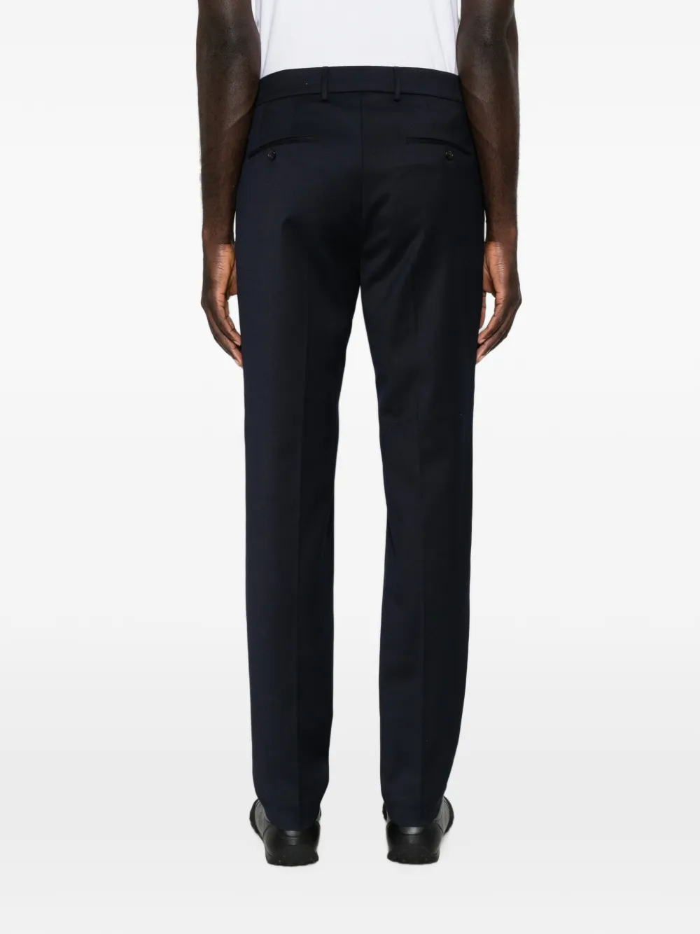Incotex Straight pantalon Blauw