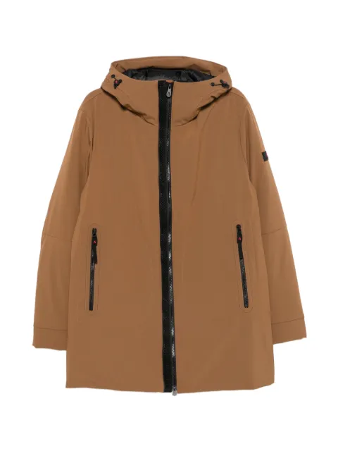 Peuterey hooded zip-up coat