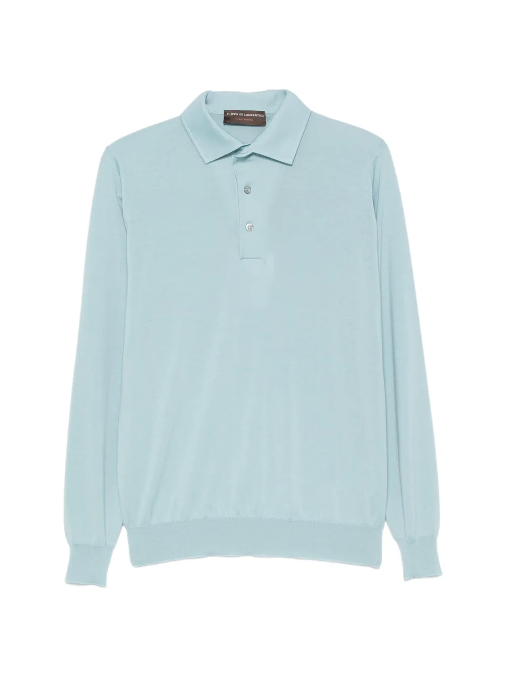 Filippo De Laurentiis long-sleeve polo shirt