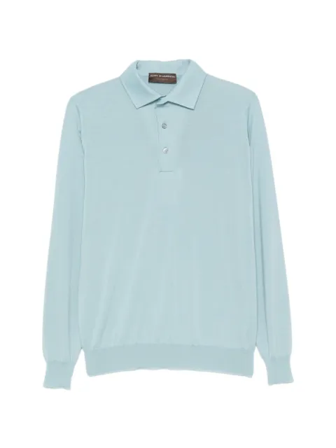 Filippo De Laurentiis long-sleeve polo shirt