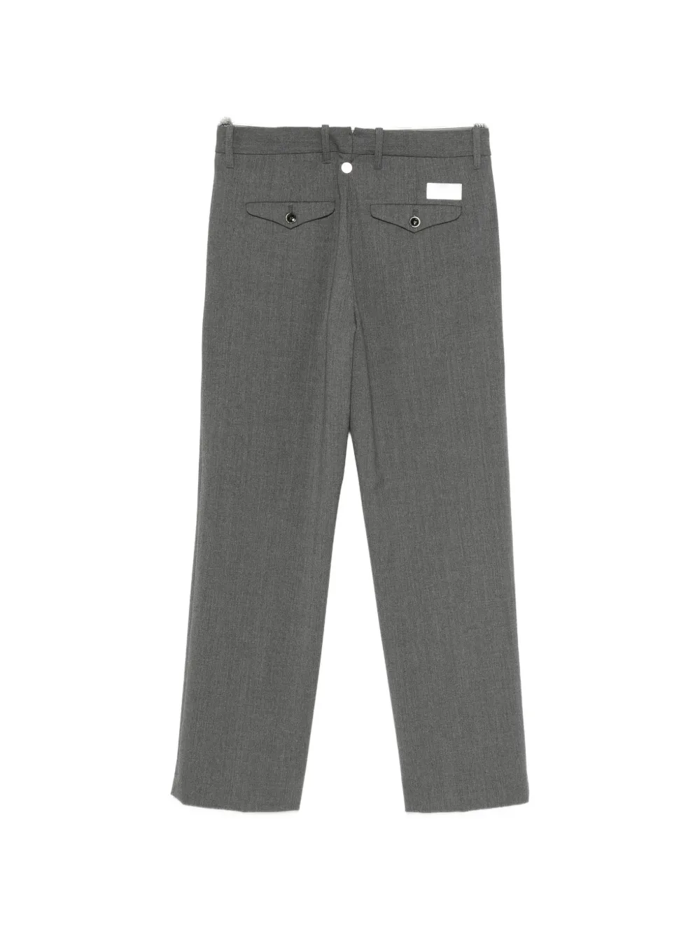 Nine In The Morning Seraphine straight broek Grijs