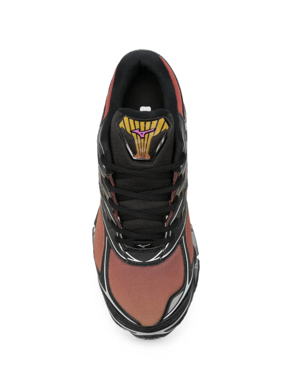 Mizuno Wave Prophecy lace-up sneakers Zwart