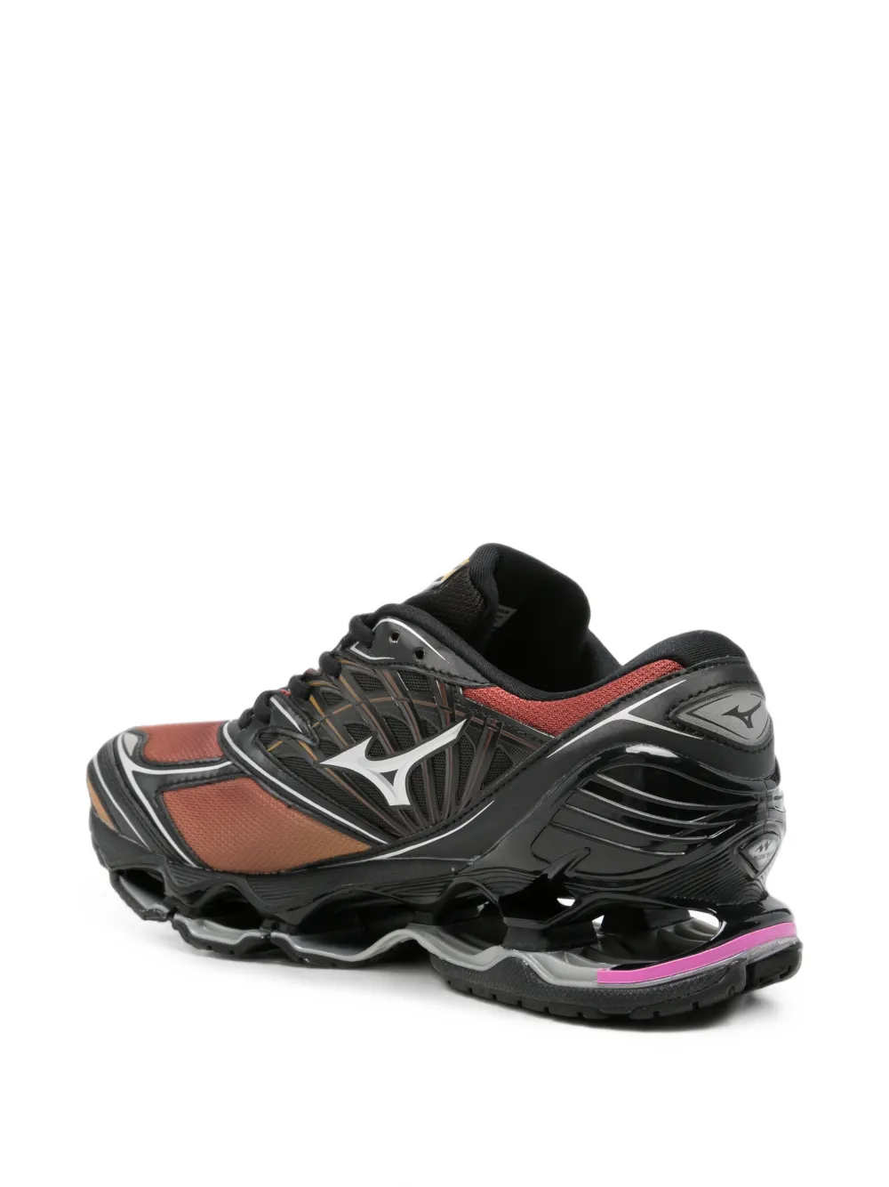 Mizuno Wave Prophecy lace-up sneakers Zwart