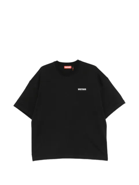 WRSTBHVR camiseta con logo estampado