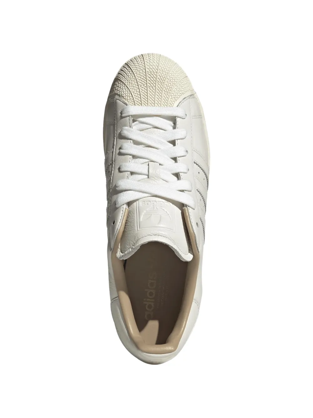 adidas Superstar II ripple sneakers Wit