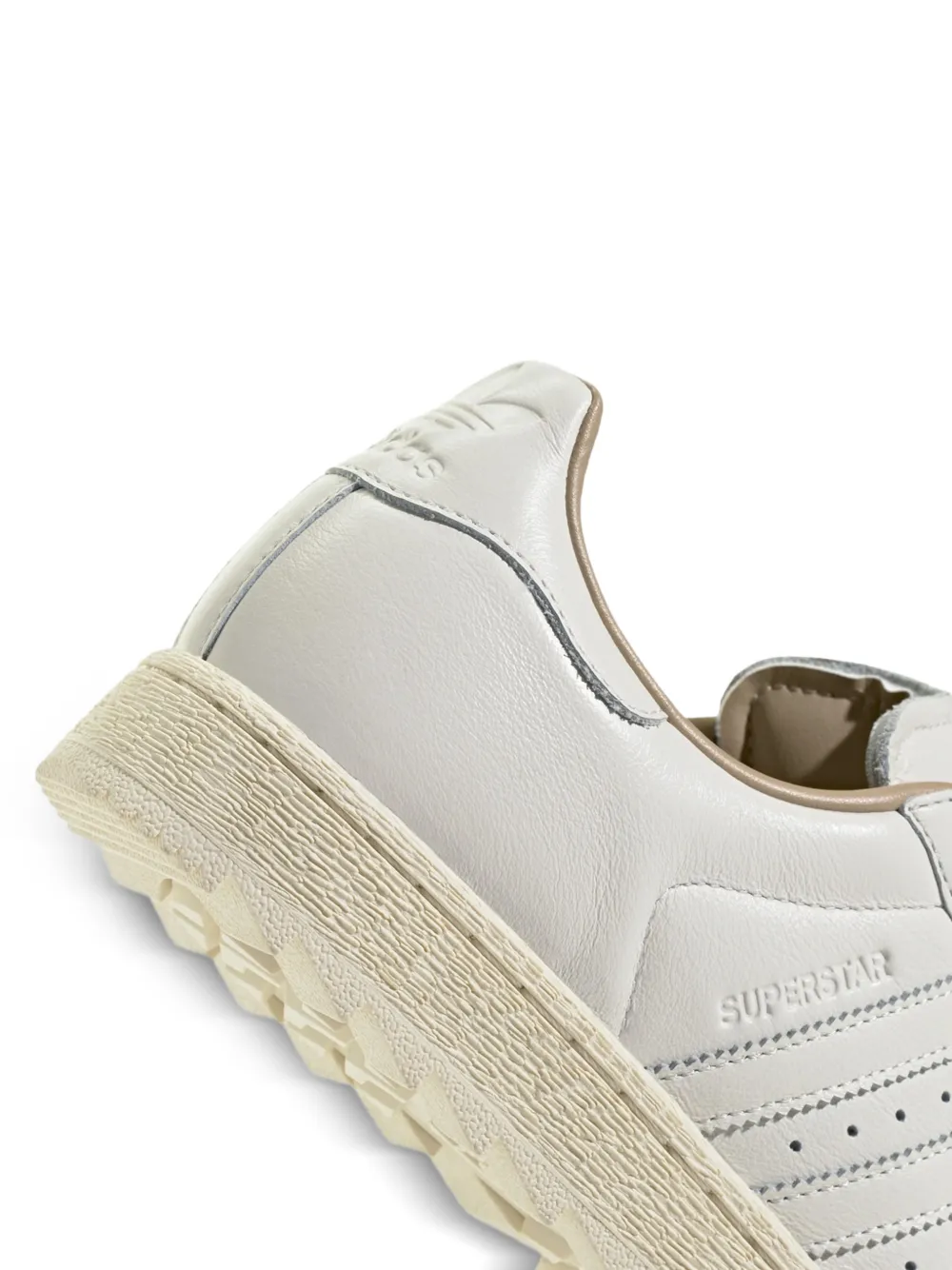 adidas Superstar II ripple sneakers Wit