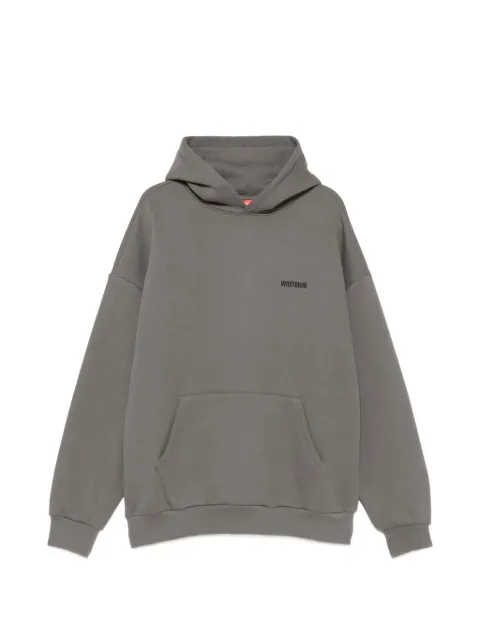 WRSTBHVR logo-print hoodie