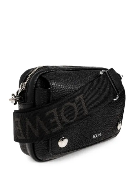 LOEWE small Pebble leather messenger bag