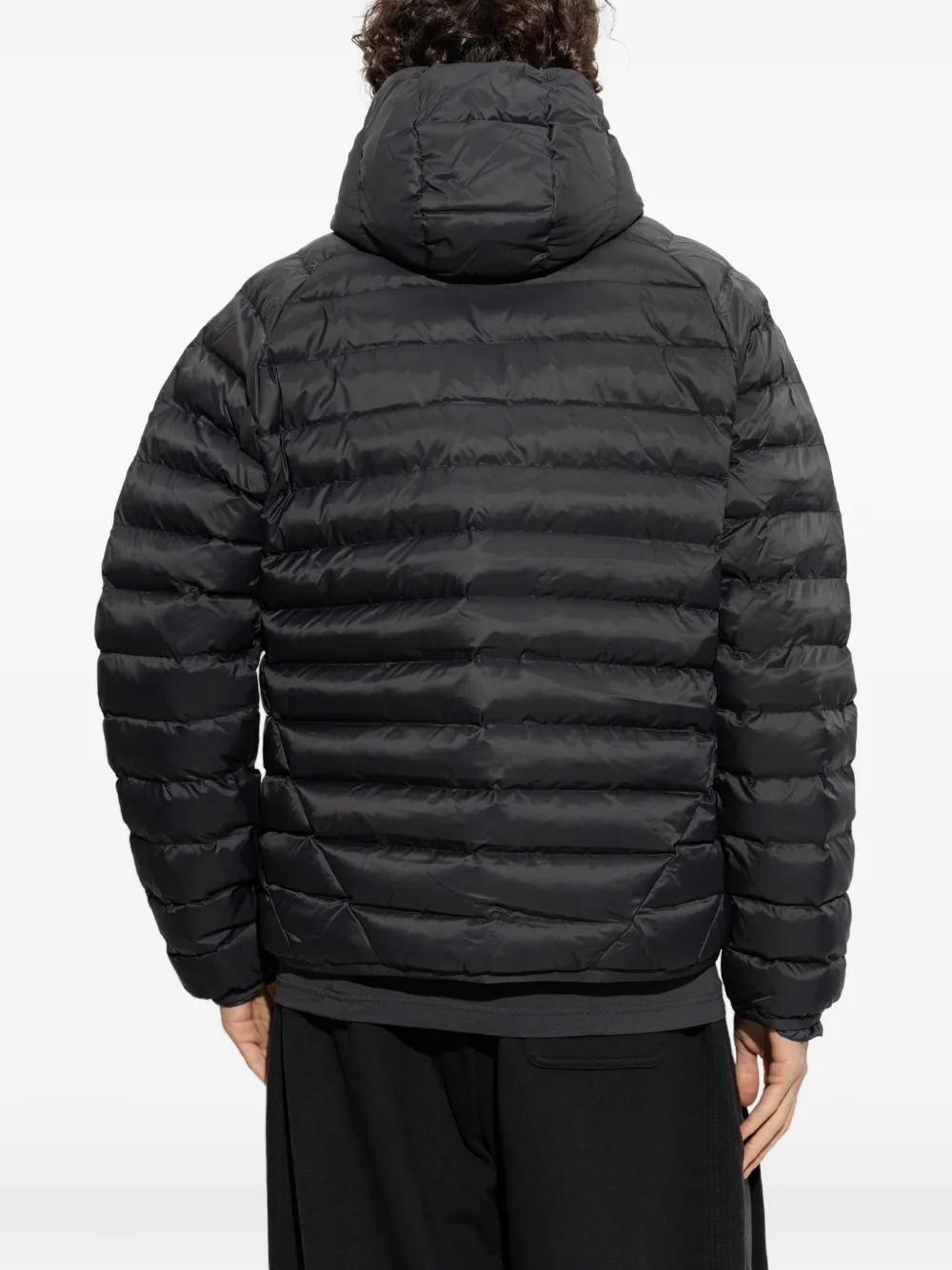 adidas x Liverpool FC gewatteerd jack met capuchon Zwart