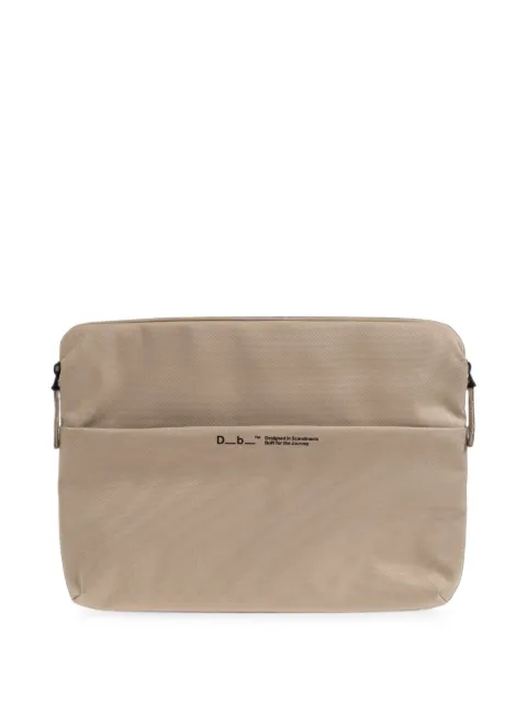 Db Ramverk logo-print laptop bag