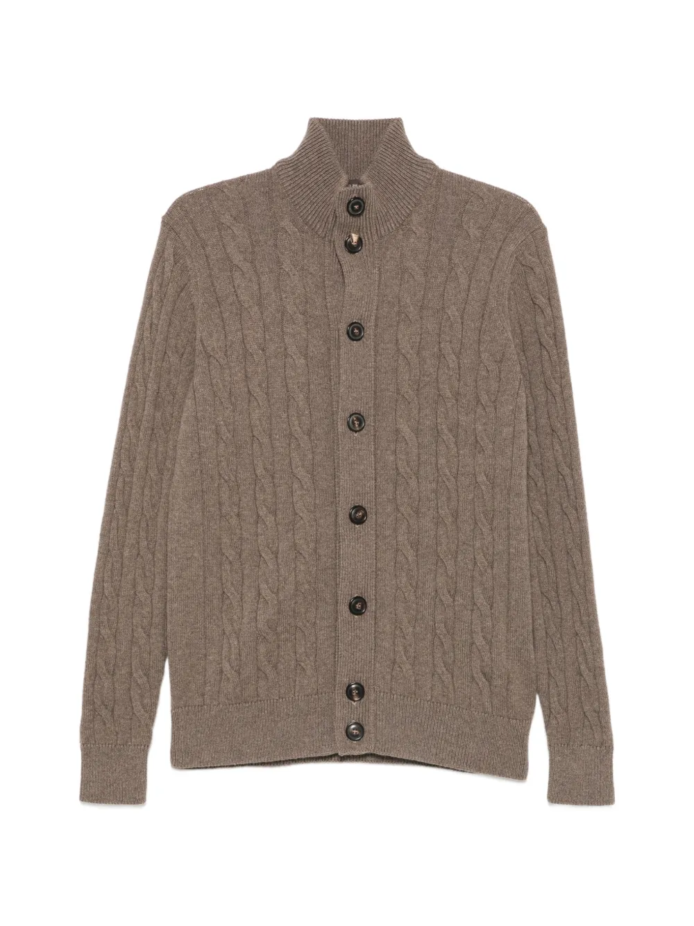 Filippo De Laurentiis cable-knit cardigan