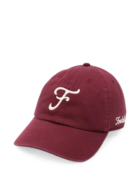 Fortela logo-embroidered baseball cap