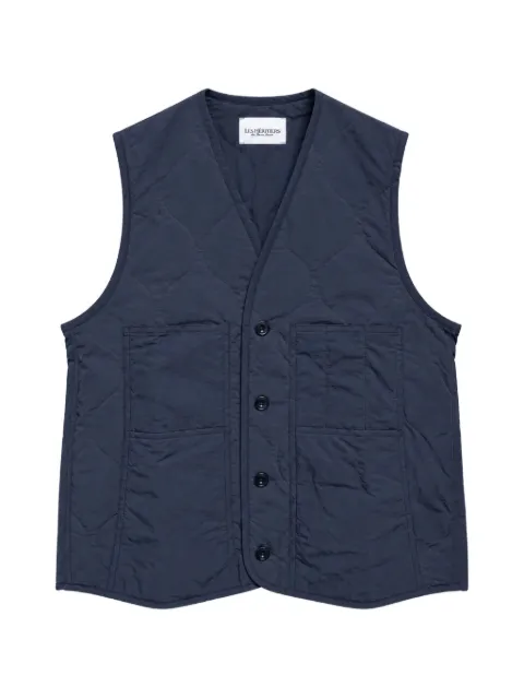 LES HÉRITIERS Archive quilted gilet