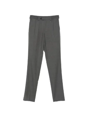 Givenchy エクストラ ワイドパンツ | グレー | FARFETCH JP