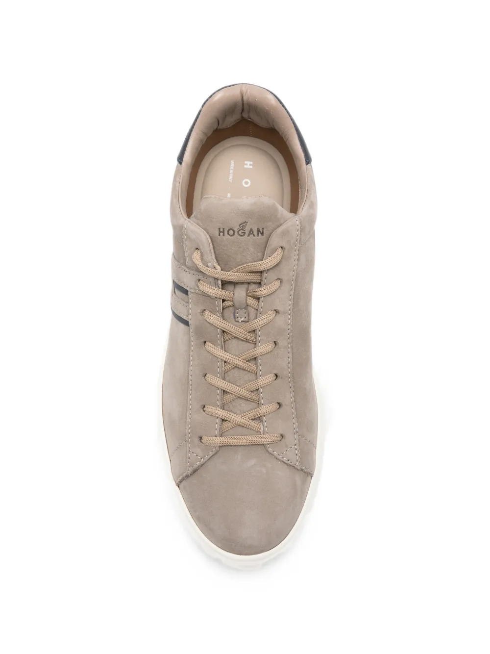 Hogan H580 suede sneakers Beige