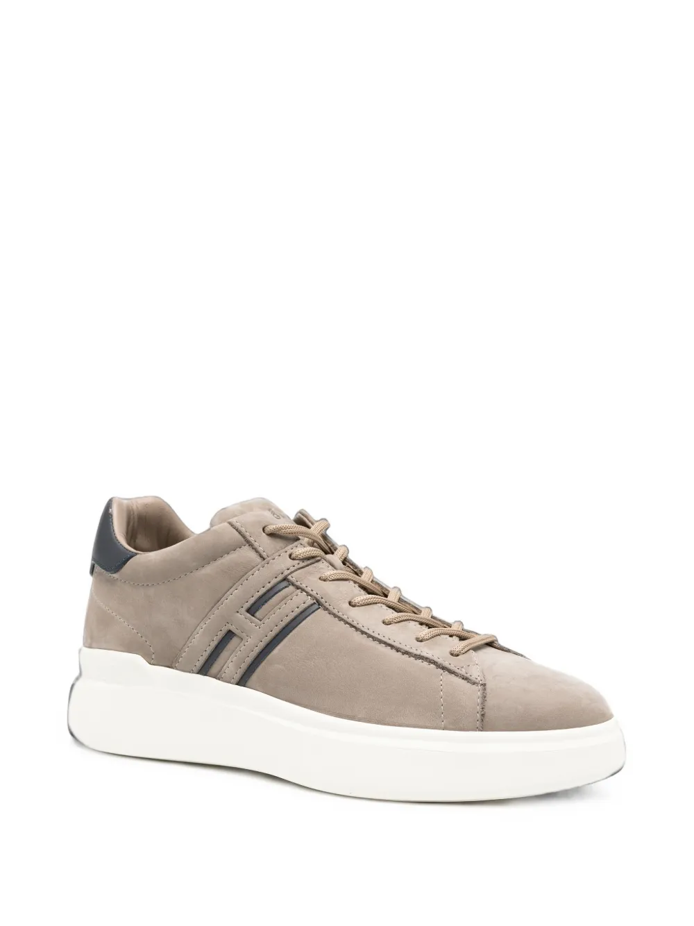 Hogan H580 suede sneakers Beige
