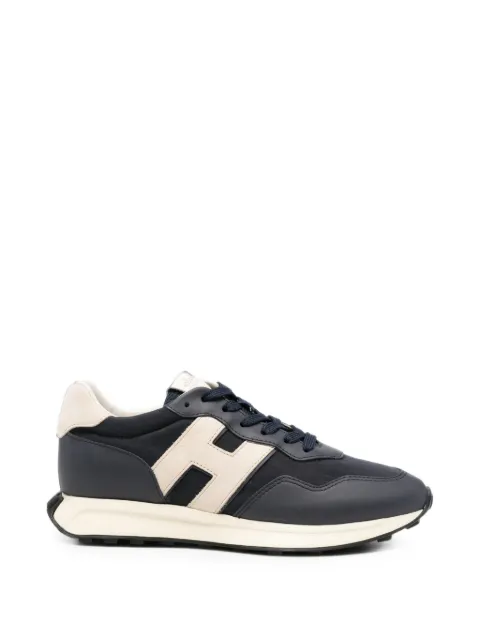 Hogan zapatillas H601 con parche del logo