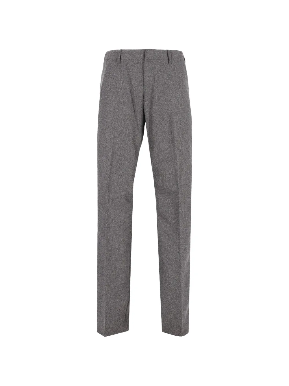 ETRO tailored pressed-crease trousers - Gris