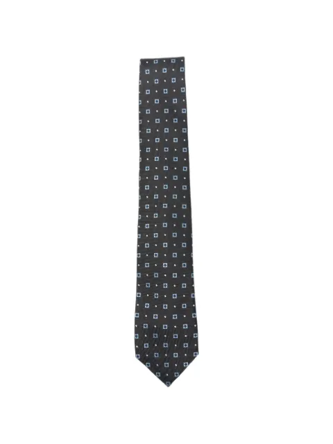 Barba silk tie