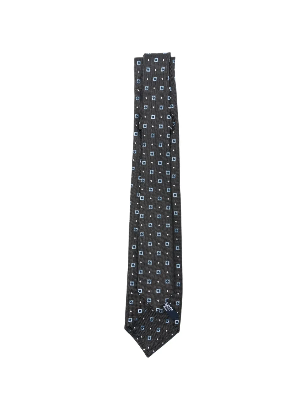 Barba Zijden stropdas Blauw