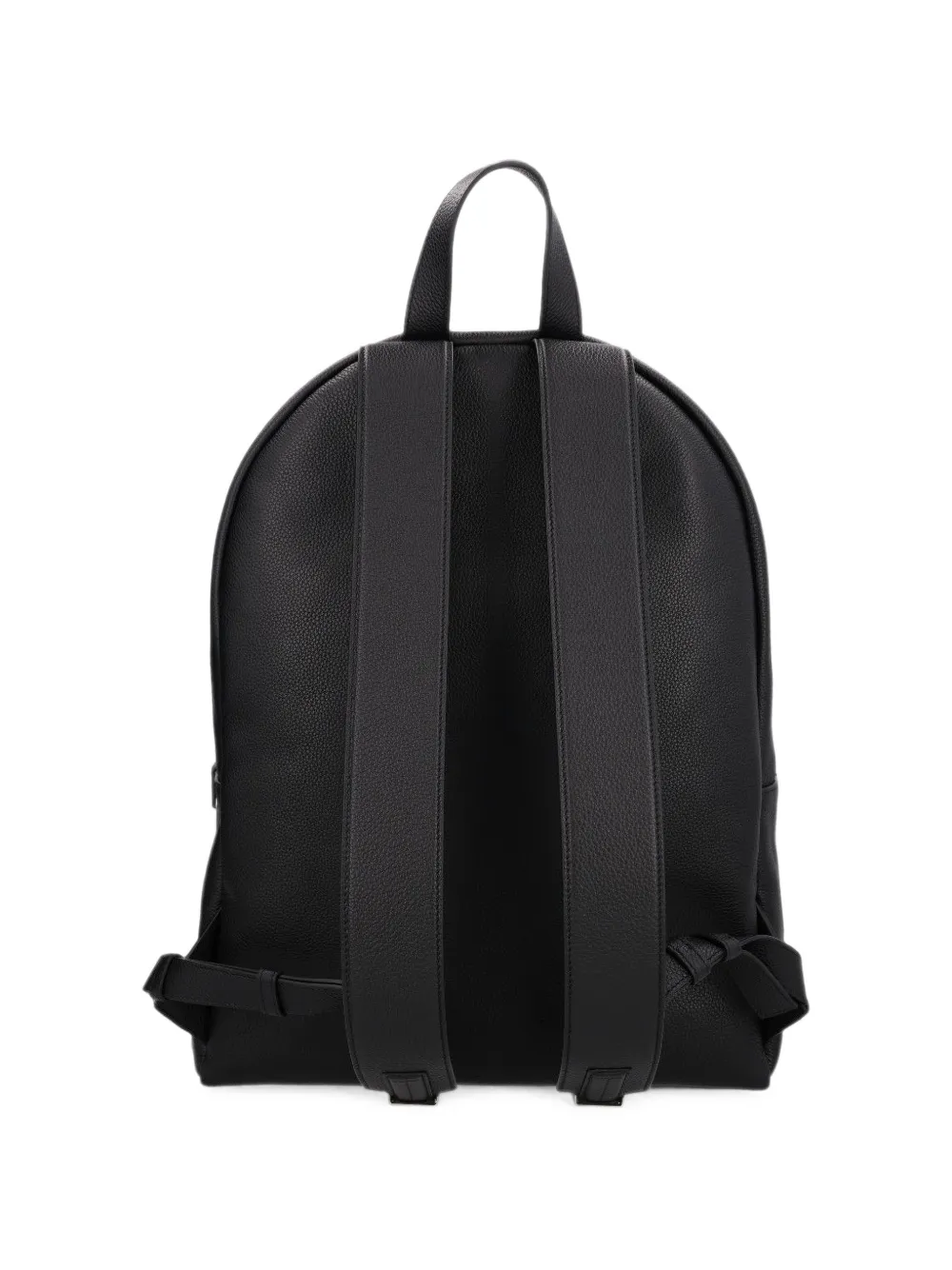 TOM FORD Leren rugzak Zwart
