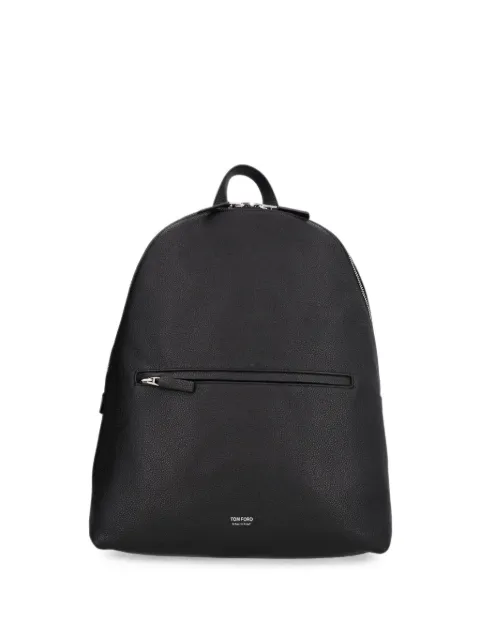 TOM FORD grained leather backpack