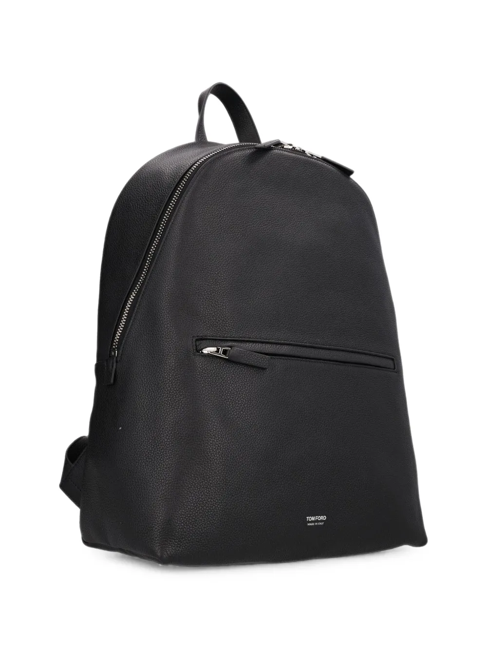 TOM FORD Leren rugzak Zwart