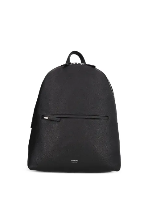 TOM FORD grained leather backpack