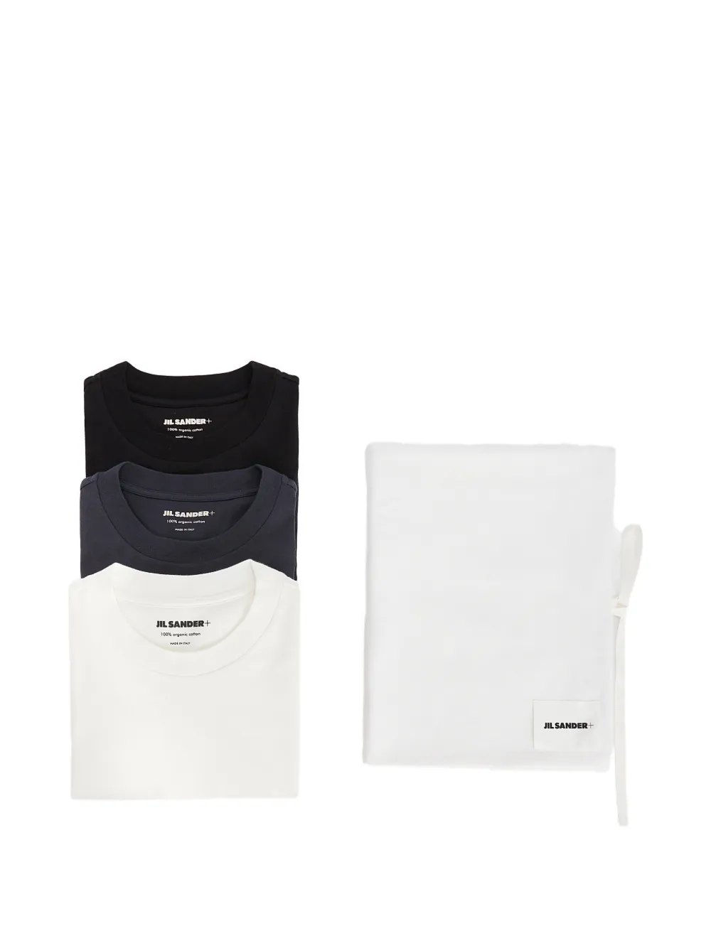 Jil Sander long-sleeved T-Shirts (set of three) - Nero
