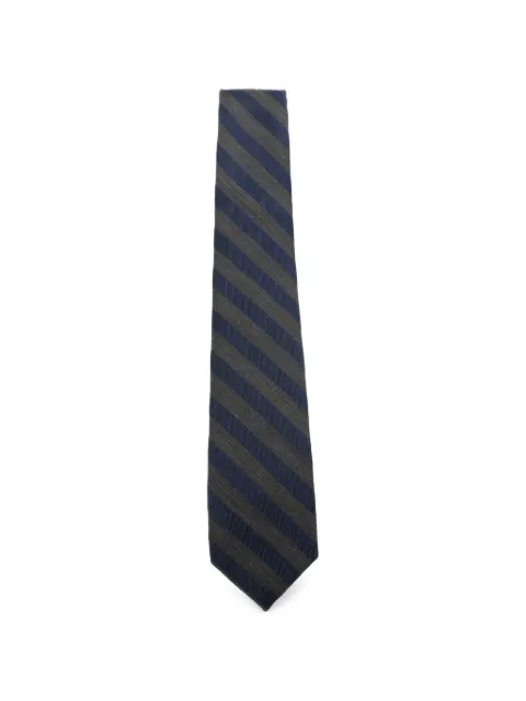 Barba diagonal-stripe tie