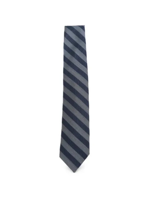 Barba striped tie