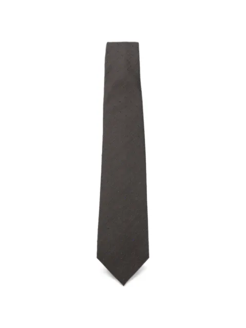 Barba polka-dot tie