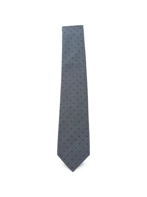 Barba polka-dot tie