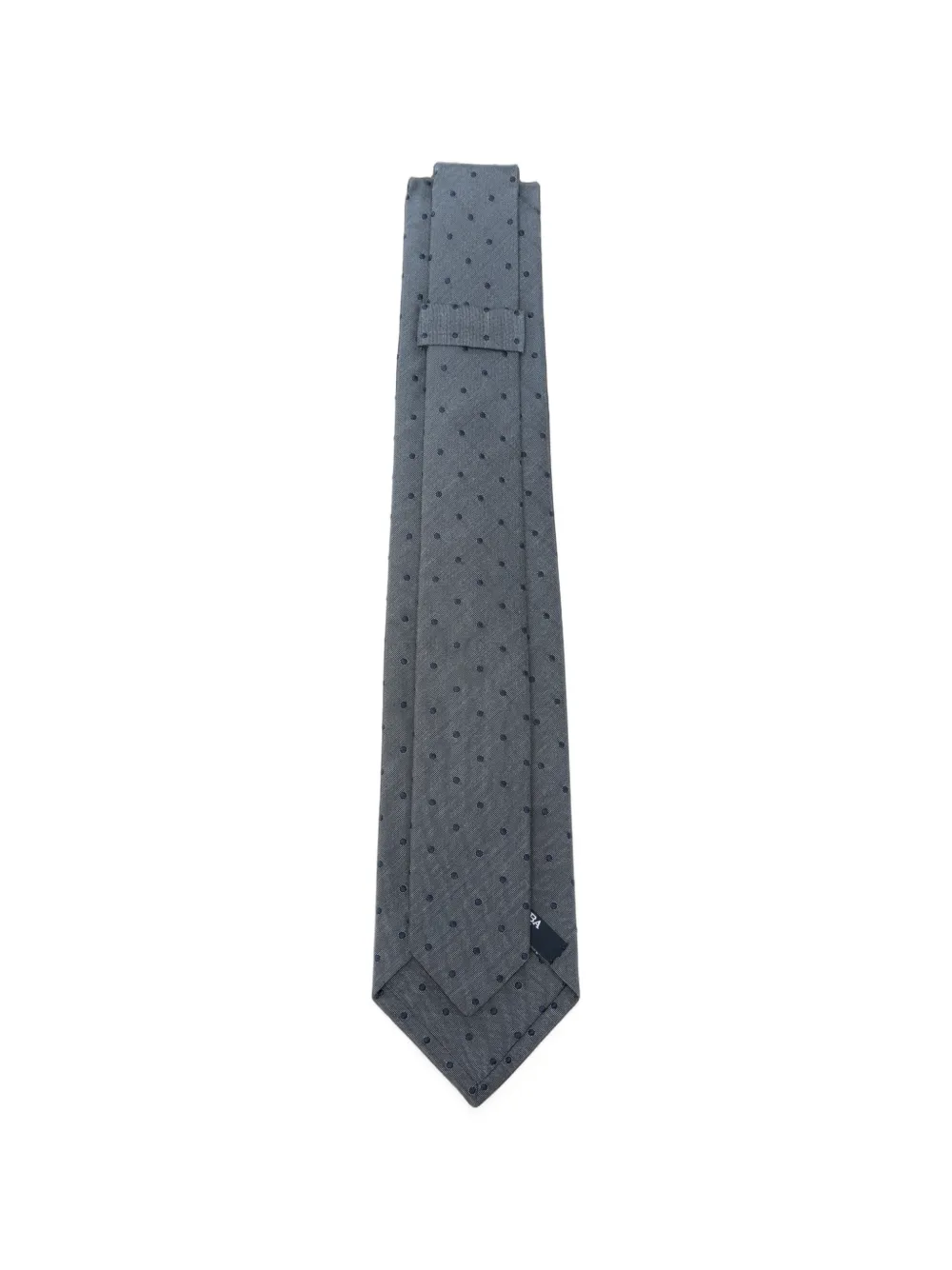 Barba Stropdas met stippen Blauw