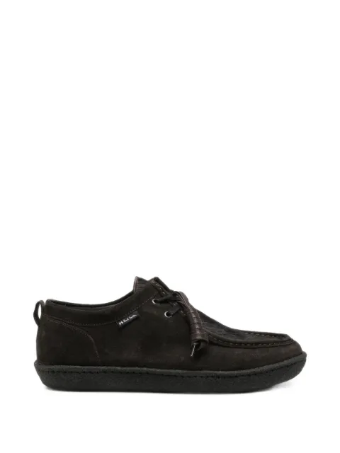 Paul Smith lace-up suede loafers