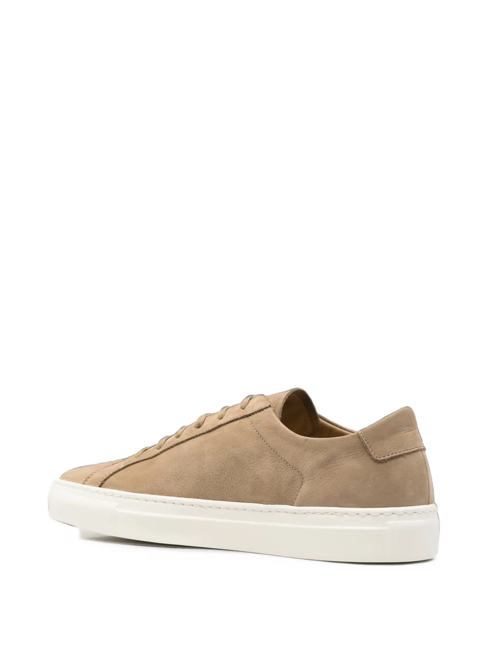 Common Projects nubuck-leather sneakers Bruin
