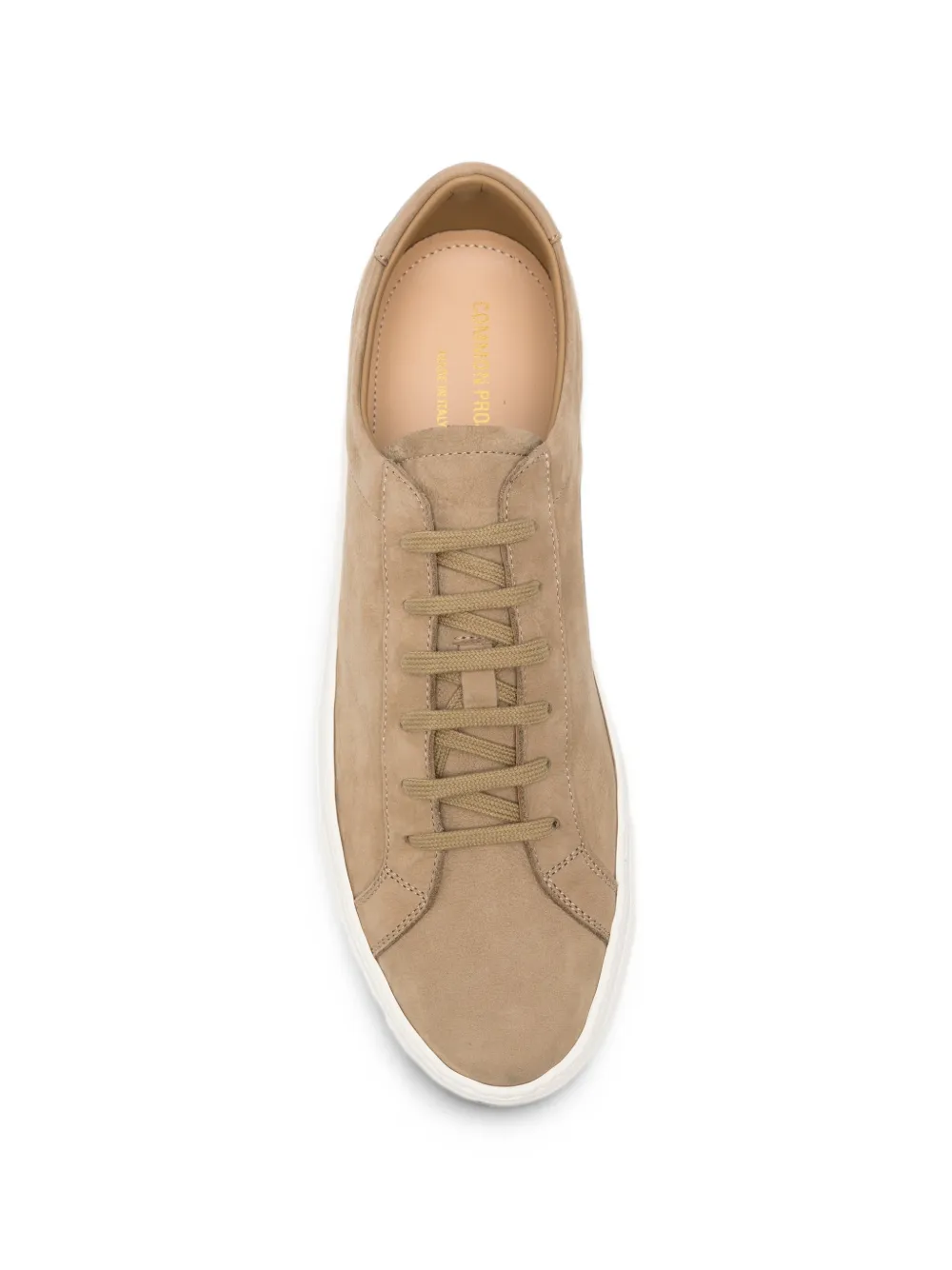 Common Projects nubuck-leather sneakers Bruin