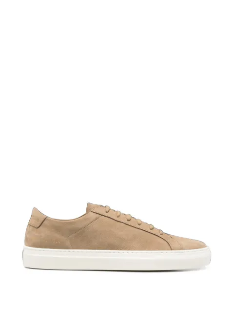 Common Projects nubuck-leather sneakers