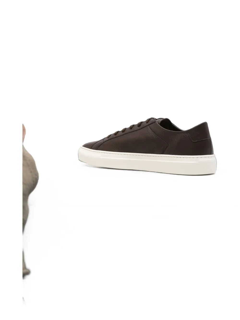 Common Projects leather lace-up sneakers Bruin