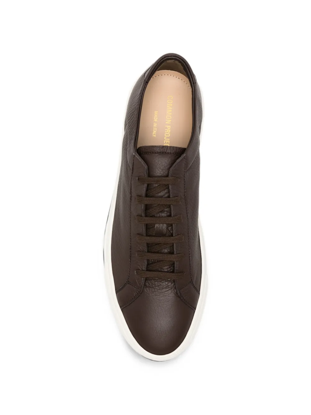 Common Projects leather lace-up sneakers Bruin