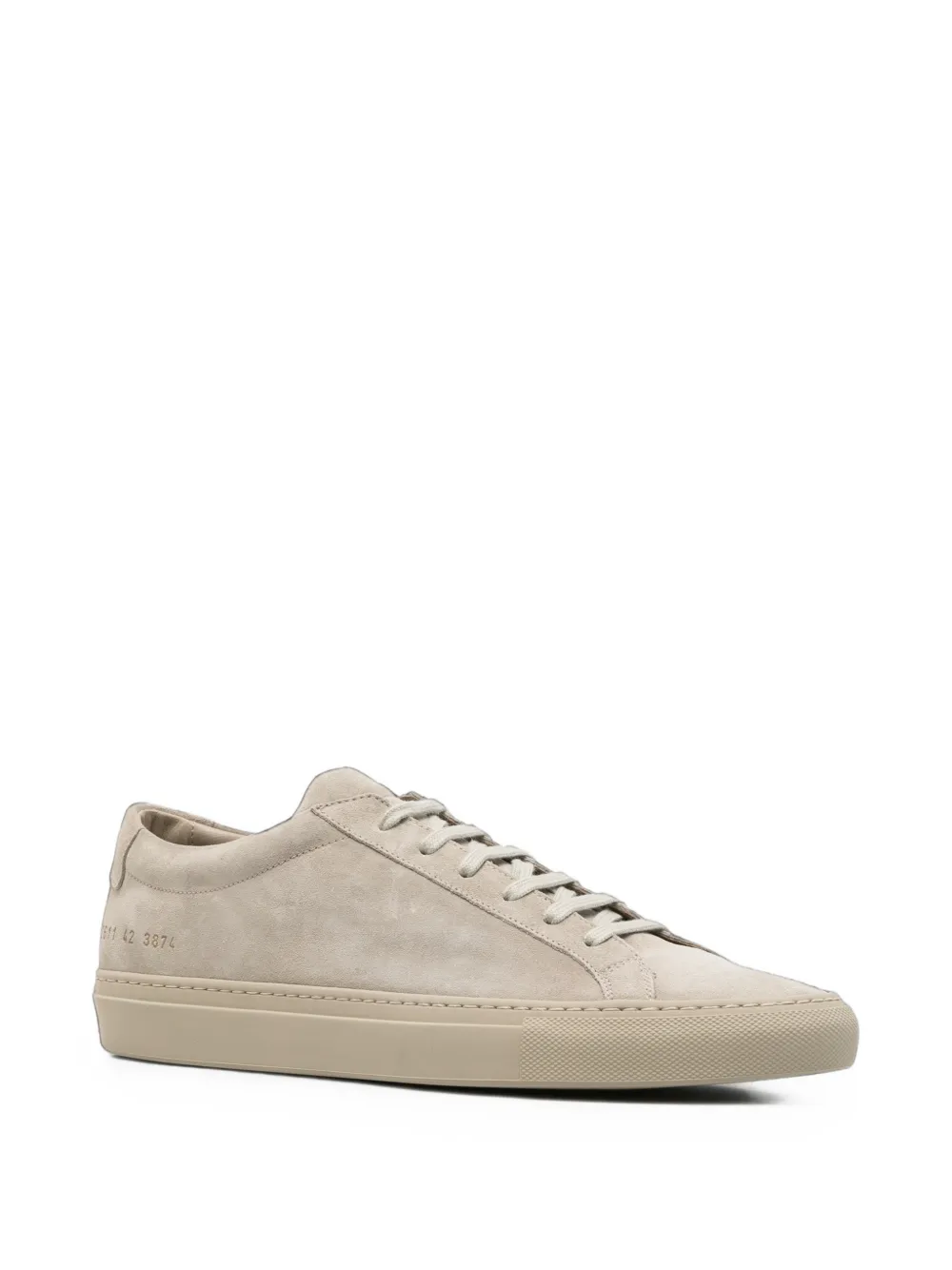 Common Projects suede sneakers Grijs