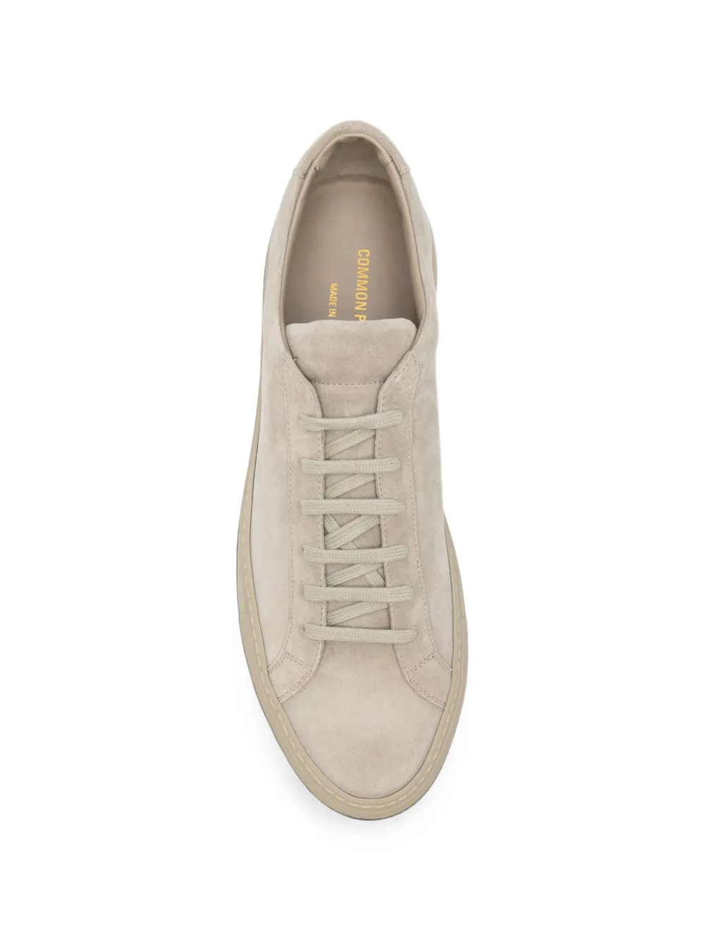 Common Projects suede sneakers Grijs