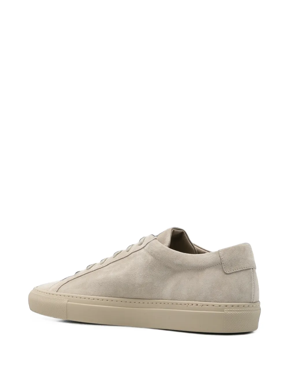 Common Projects suede sneakers Grijs