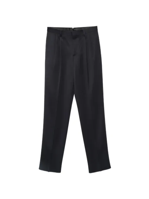 Lardini pantalones rectos con pinzas