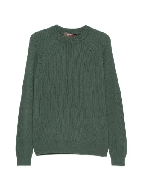 Filippo De Laurentiis ribbed-knit raglan-sleeve sweater