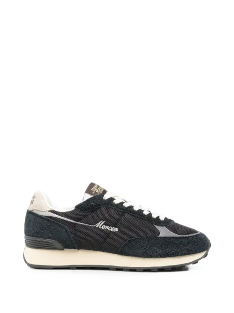 The Mercer Brand The Re-Racer logo-embroidered panelled sneakers