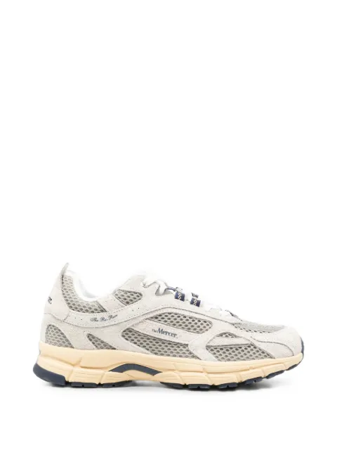 The Mercer Brand The Re-Run panelled mesh sneakers