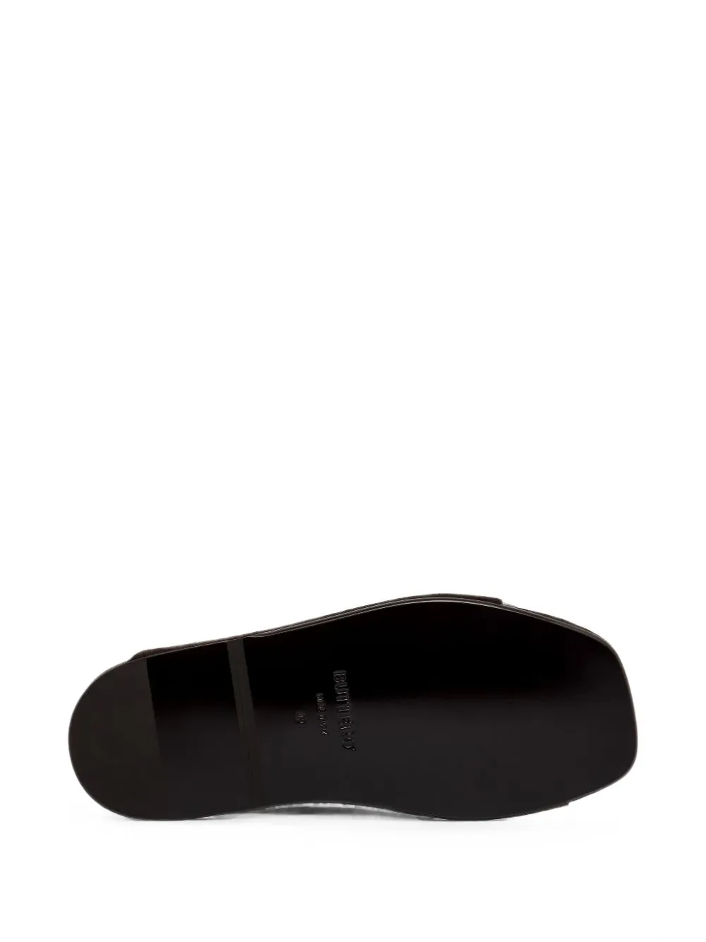 Buttero Sandalen met dubbele bandjes en gespsluiting Bruin