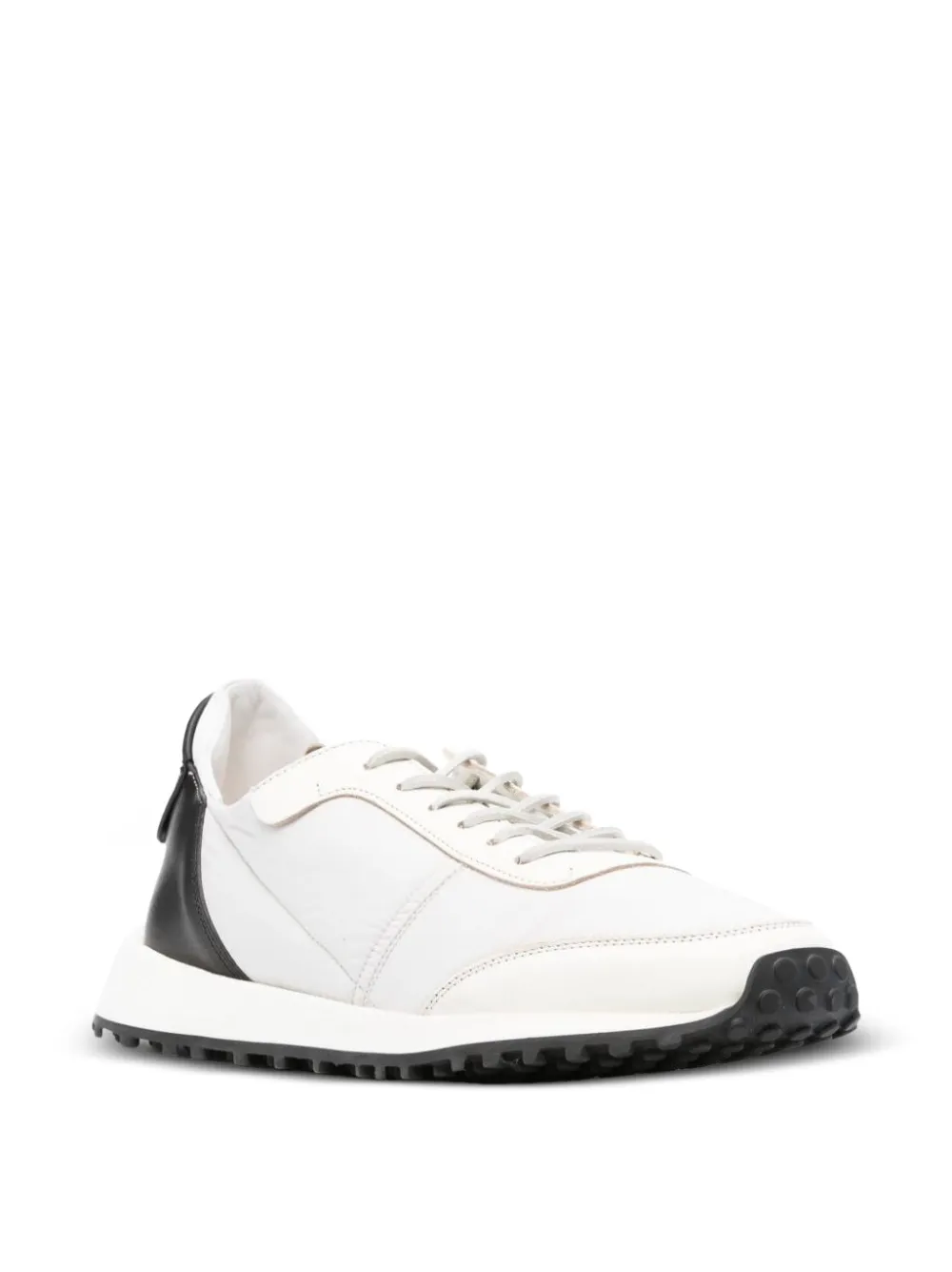 Buttero Sneakers met tweekleurige vlakken Wit